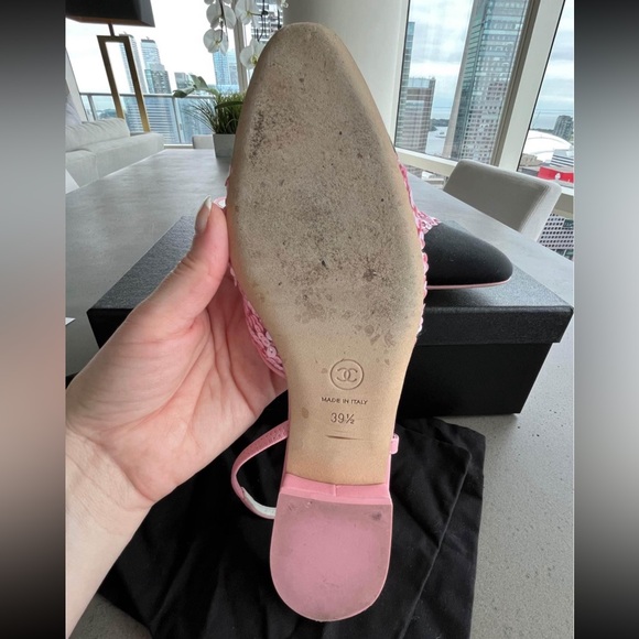 Authentic Chanel slingbacks - Picture 2 of 5